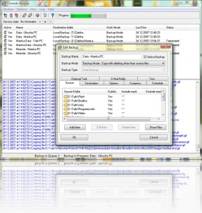 Obrázek Comodo Backup download